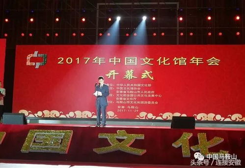 2017年中国文化馆年会开幕 马鞍山精彩活动不容错过